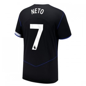 Fotbalové dresy Chelsea Pedro Neto 7 Alternativní Dres 2025-26 Krátký Rukáv